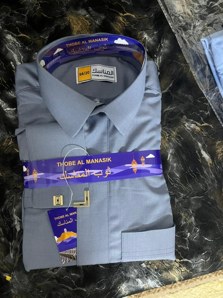 Khamis size 54/20Gris