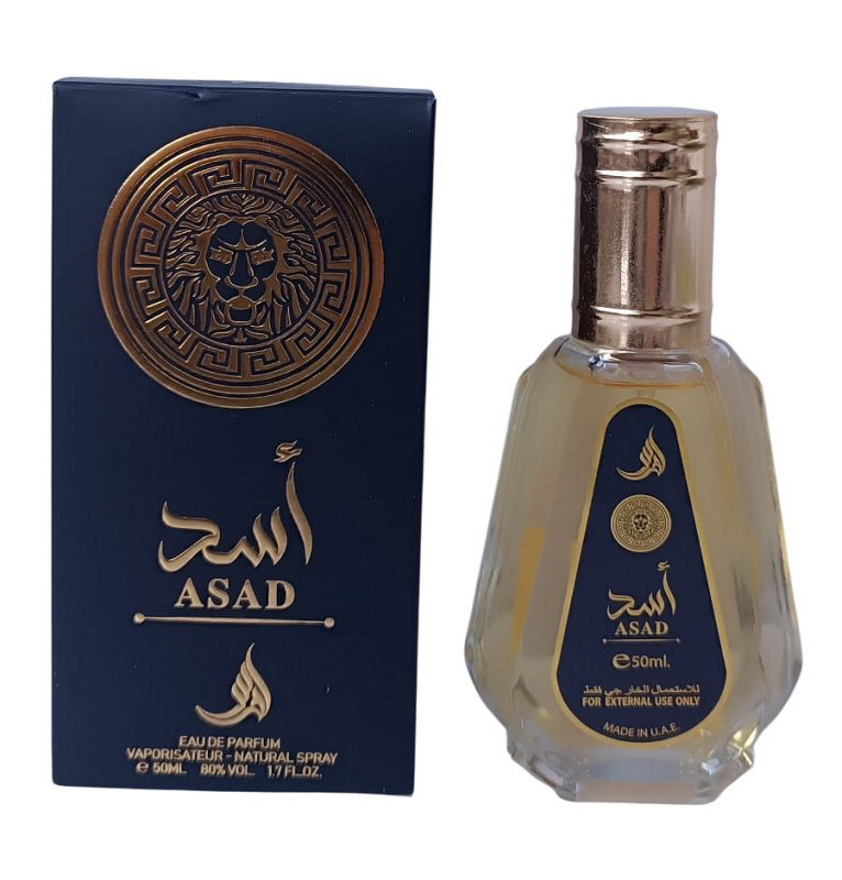 Eau de parfum Asad - 50 ml