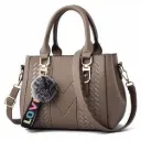 Sac type Kelly couleur Cafe