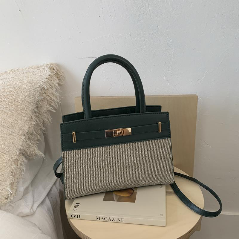 Sac à main Vert Foncé